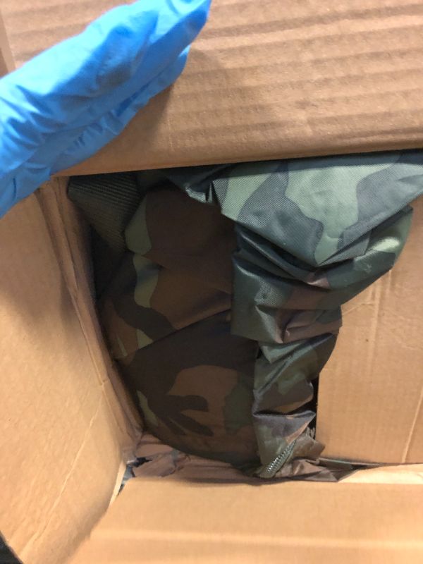 Photo 1 of NTK Hunter GT 8 Person Tent | 10x12 Ft Outdoor Dome Woodland Camo Camping Tent | 100% Waterproof 2500mm, Easy Assembly, Durable Fabric Full Coverage Rainfly - Micro Mosquito Mesh
