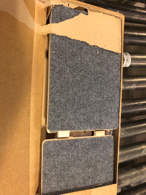 Photo 1 of 2-Level Convertible Foldable Pet Ramp & Stairs for Couch & Bed (Indoor Use), Wood Pet Steps for Small Dogs & Cats up to 11?lbs, Non-Slip Carpet Surface, Portable Design (Assembly Required)
