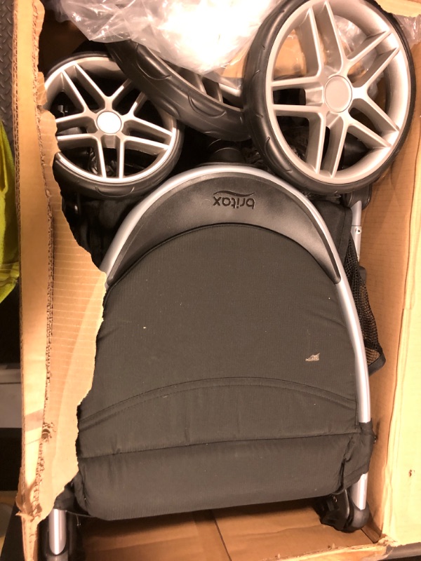 Photo 1 of Britax B-Agile Lightweight Stroller, Black - One Hand Fold, Large UPF50+ Canopy, All Wheel Suspension