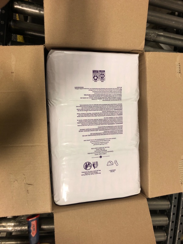Photo 1 of Poise Overnight Incontinence & Postpartum Pads for Bladder Leaks, 8 Drop Extra Coverage, 72 Count (2 Packs of 36), Packaging May Vary