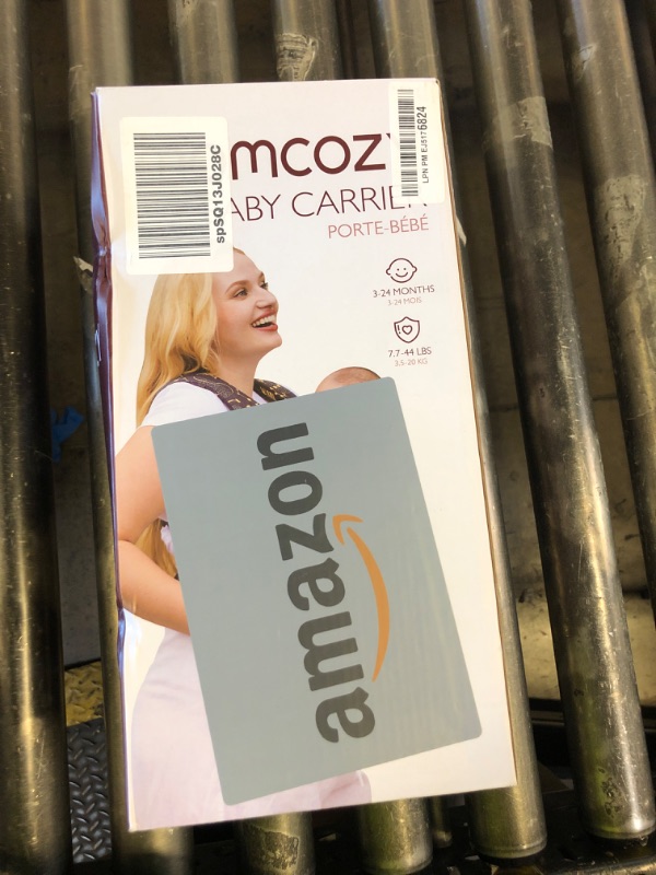 Photo 1 of Momcozy Baby Carrier - Ergonomic, Cozy and Lightweight Carrier for 7-44lbs, Effortless to Put On, Ideal for Hands-Free Parenting, Enhanced Lumbar Support, Purehug for Infant to Toddler, Starry Night