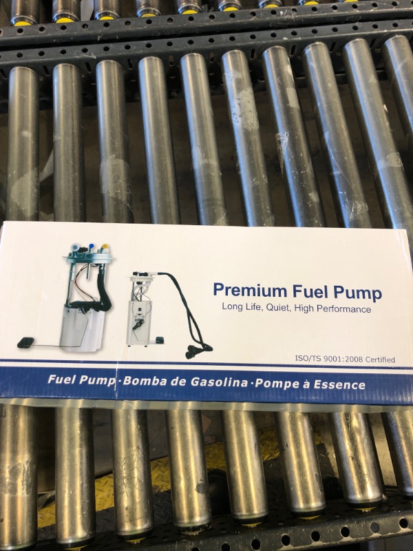 Photo 1 of Electric Fuel Pump E8536M Replacement For 2003-2014 Nissan Murano V6 3.5L GAS DOHC (Two Tube Ports) Left Side