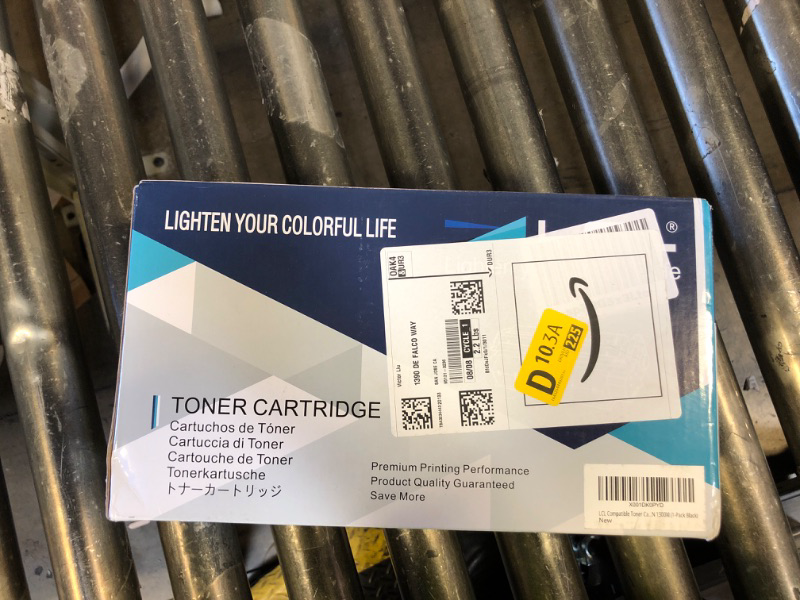 Photo 1 of LCL Compatible Toner Cartridge Replacement for HP 13A 13X Q2613A Q2613X 4000 Page 1300 1300N 1300XI (1-Pack Black)