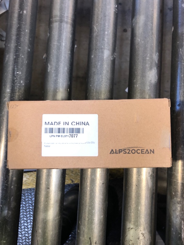 Photo 1 of Alps2Ocean Universal Bike Crank Arms,89MM/102MM/114MM/127MM/140MM/152MM/160MM/165MM/170MM/175MM Available in Diamond Hole Bike Crank Arm for City Bike,Folding Bike,MTB,Ebike,Road Bike,Exercise Bike