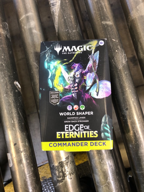 Photo 1 of Magic: The Gathering Edge of Eternities - Collector Booster Box (12 Packs)