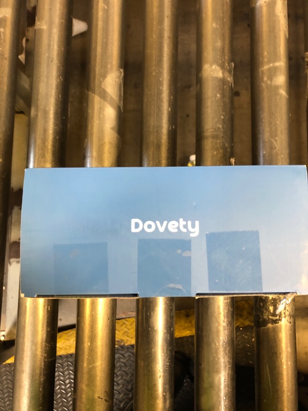 Photo 1 of Dovety Steamer for Clothes, Portable Handheld Travel Steamer, Clothing Wrinkles Remover for Gament Steam, 1100W Powerful 2 In 1 Steamer&Iron, 100mL Water Tank Capacity, for 120V Home, Office, Travel