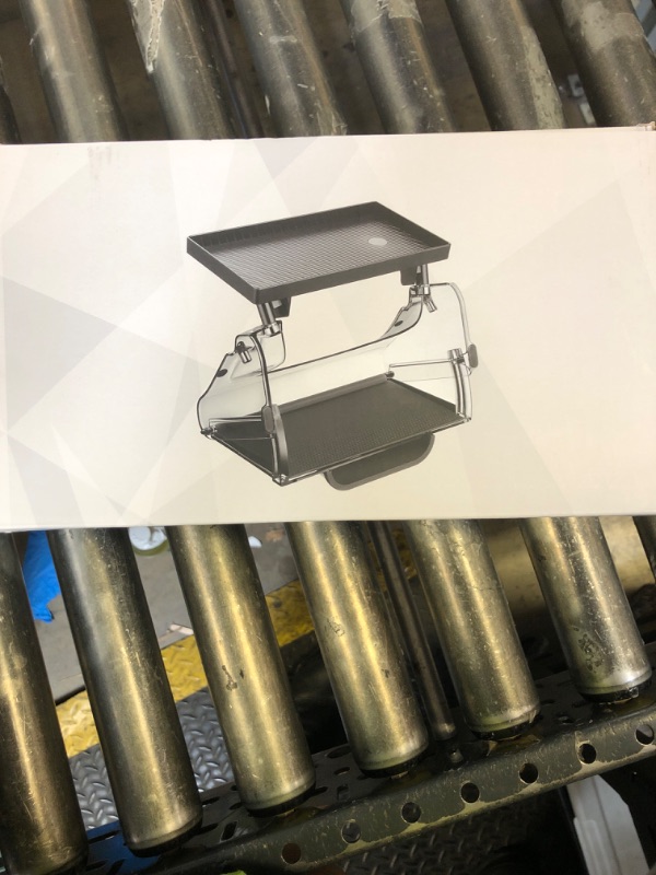 Photo 1 of Klutchtech Hideable Under Screen Storage Organizer Compatible with Tesla Model Y 2024-2020(Not Juniper)/Model 3 2023-2017 Accessories Black (Not Model Y Juniper 2025-2026/Model 3 Highland 2024-2025)
