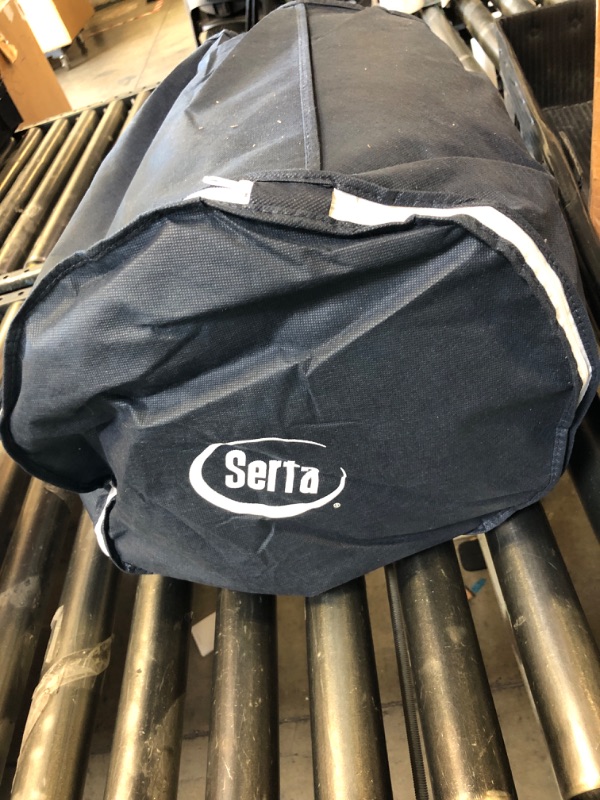 Photo 1 of Serta ThermaGel Cooling, Pressure-Relieving Memory Foam Mattress Topper UNKNOWN SIZE OF MATTRES TOPER