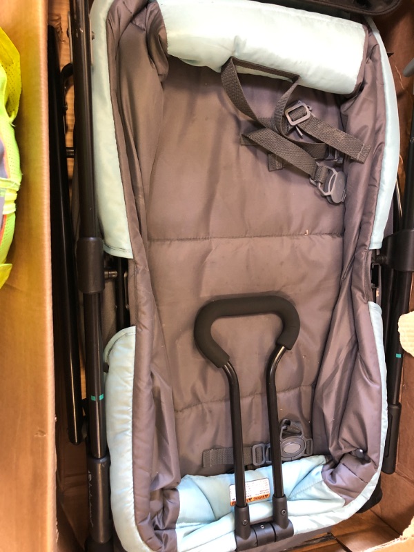 Photo 1 of Baby Trend Expedition® LTE 2-in-1 Stroller Wagon, Desert Blue