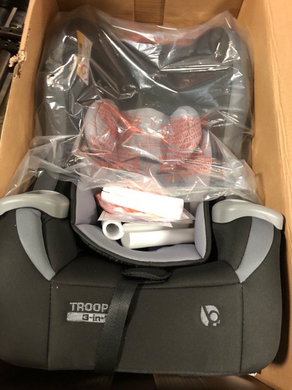 Photo 1 of Baby Trend Trooper 3-in-1 Convertible Car Seat, Dash Black