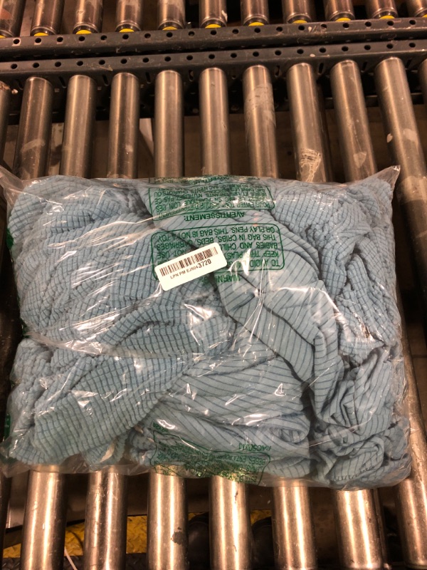 Photo 1 of H.VERSAILTEX 3 Piece Stretch Sofa Covers for 2 Cushion Sofa Couch Covers for Living Room Furniture Cover (Base Cover Plus 2 Seat Cushion Covers) Thicker Jacquard Fabric(Large Sofa, Dusty Blue)
