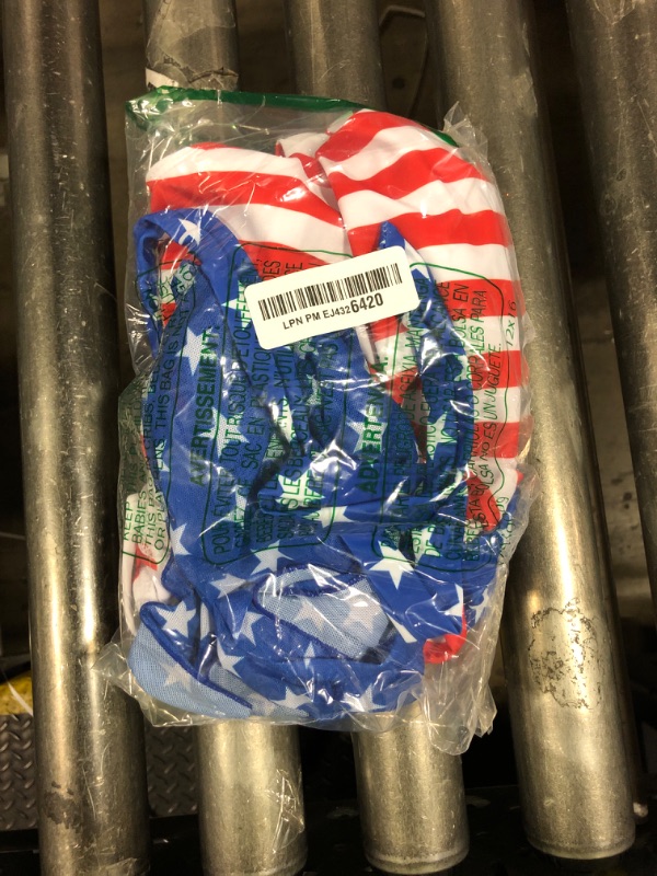 Photo 1 of Tomolant Girls 4th of July Swimsuit Size 12-14 One Piece Red and White Stripes Star Prints Adjustable Straps with Star Prints Blue Cover Up Girls Patriotic Swimsuit