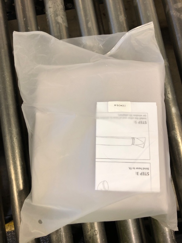 Photo 1 of GCGOODS Portable Air Conditioner Hose Cover Wrap, Insulated AC Hose Cover, Universal Fit Both 5 inch and 5.9 inch Diameter Exhaust Duct Vent, Easy Installation