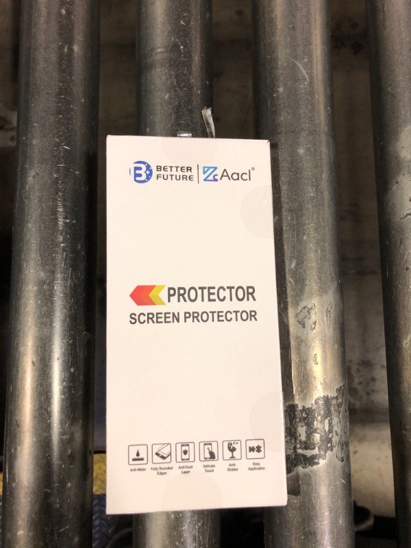 Photo 1 of AACL 4-Pack for Samsung Galaxy S25 Plus/S24 Plus Screen Protector Film [Not Glass] Bubble free Galaxy S25 Plus/S24 Plus 5G Hybrid Film [Fingerprint Compatible][7H Hybrid]