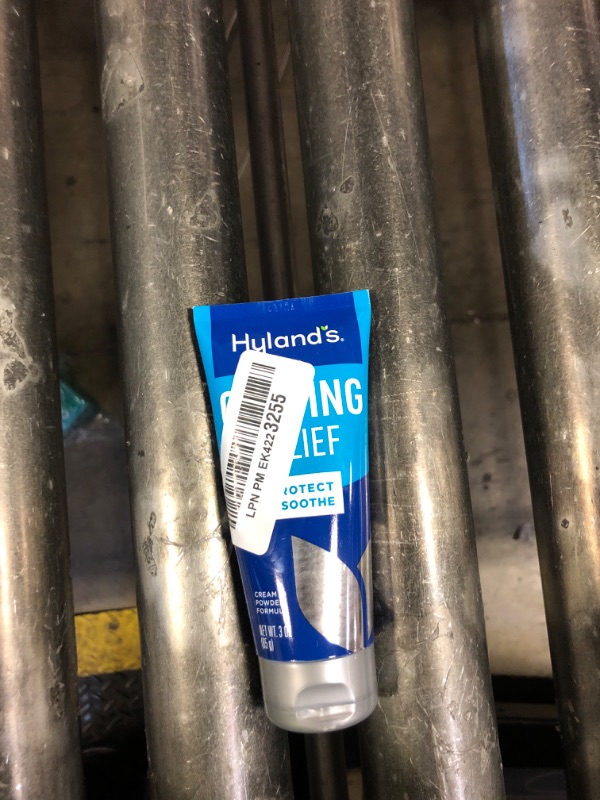 Photo 1 of Hyland’s Chafing Relief Cream: Anti Chafe Cream-to-Powder to Prevent Chafing & Soothe Irritated Skin for Men and Women - 3 oz