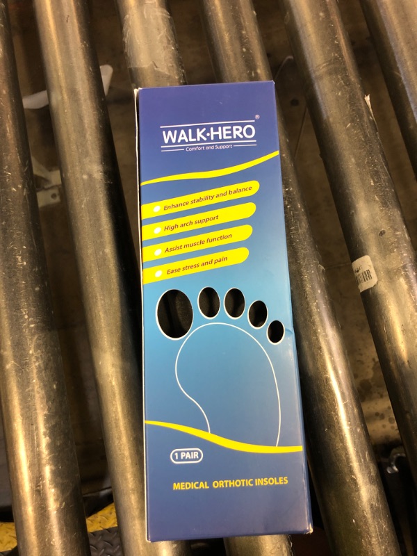 Photo 1 of Plantar Fasciitis Feet Insoles Arch Supports Orthotics Inserts Relieve Flat Feet, High Arch, Foot Pain Lime Yellow