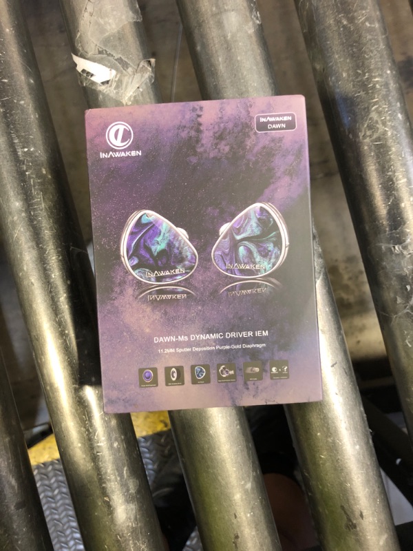 Photo 1 of Linsoul INAWAKEN Dawn Ms in Ear Monitor,11.2mm Dynamic Driver IEM,Wired Gaming Earbuds with Detachable OFC Shielded Cable for Musician Audiophile
