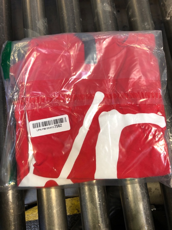 Photo 1 of Haase Unlimited Matching Couple LO VE T-Shirt (RED/RED, Mens Large/Ladies Large)
