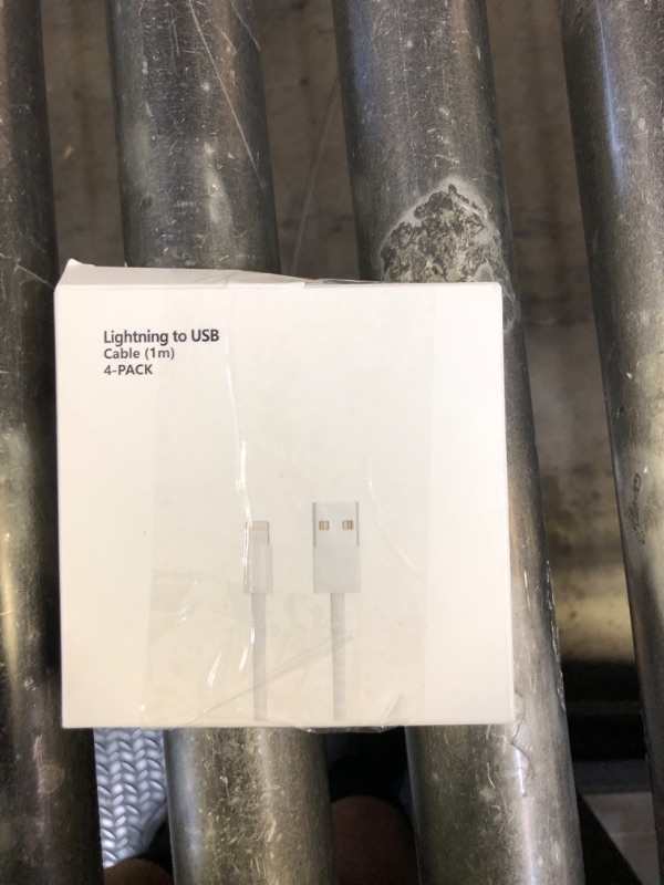 Photo 1 of 4Pack [Apple MFi Certified] Charger Lightning to USB Charging Cable Cord Compatible iPhone 14/13/12/11 Pro/11/XS MAX/XR/8/7/6s Plus,iPad Pro/Air/Mini,iPod Touch