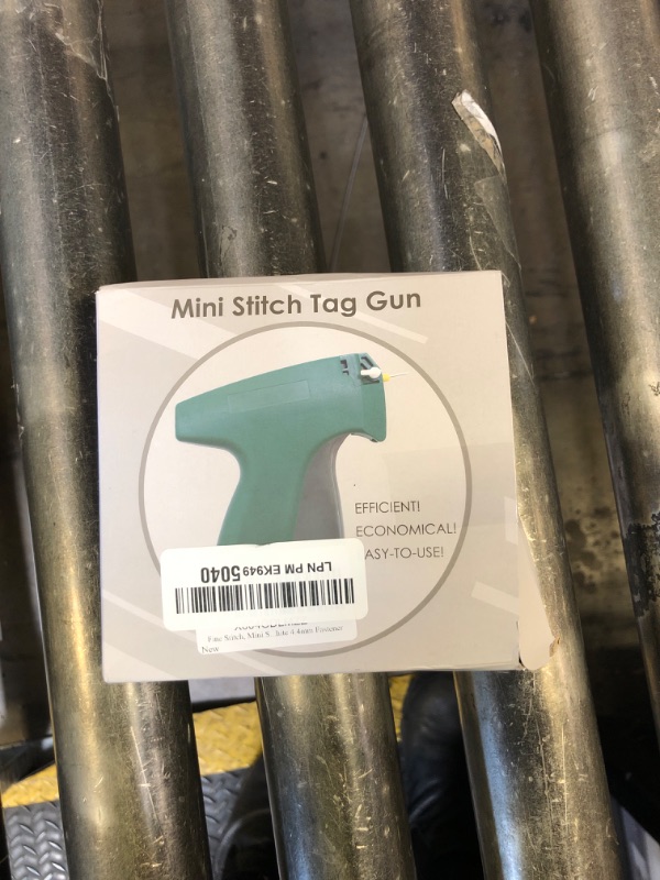 Photo 1 of Fine Stitch, Mini Stitch Gun for Clothes, Stitch Quick Clothing Fixer Sewing Quilting Hemming Quick Stitch Tagginn Gun Kits with 2 Needles, 1500 Black & 1500 White 4.4mm Fastener