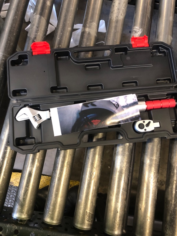 Photo 1 of VANPO WRENCH  Serpentine Belt Tool Set
