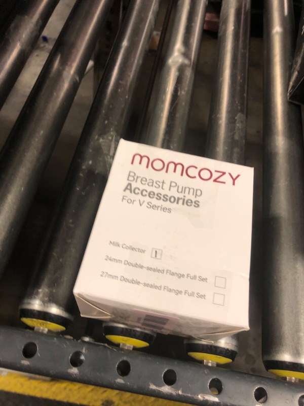 Photo 1 of Momcozy Original V1 Pro/V2 Pro Breast Pump Replacement Accessories,Milk Collector Only for Momcozy V1 Pro/V2 Pro,1 Pack