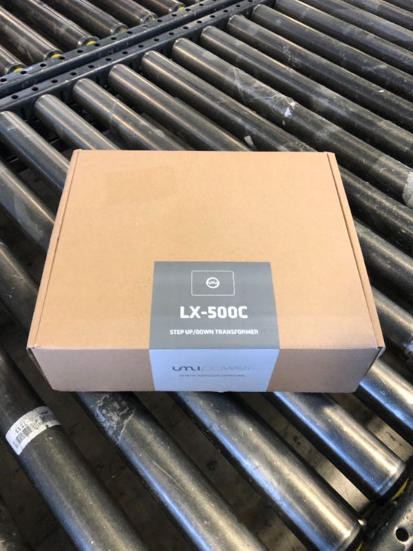 Photo 1 of UMI 110V to 220V Step Up Voltage Converter 500W for Europe China Korea 220V-240V Appliances Use in US Canada Mexico -Circuit Breaker Protection and Overheating Overload Protection [3-Years Warranty]