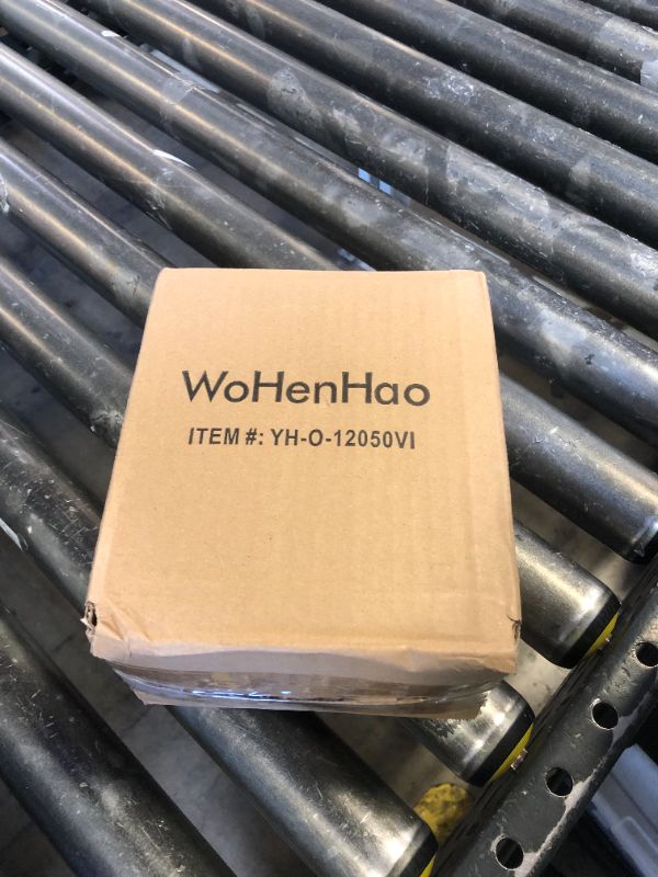 Photo 1 of Wohenhao 50W Low Voltage Landscape Lighting Transformer Outdoor LED Power Supply with Dusk to Dawn Sensor & Astronomical Timer, Waterproof, Toroidal Core Design, ETL Listed