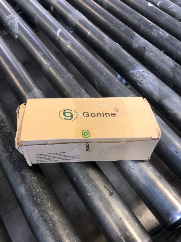 Photo 1 of Gonine 12V 5A Power Supply Adapter, AC 100-240V 50-60Hz to DC in 12V 60W Power Cord, Suit for 12 Volt 5.0A 4A 3.5A 3A LCD Monitor LED Strips Light CCTV Security Camera with 8 Connector.
