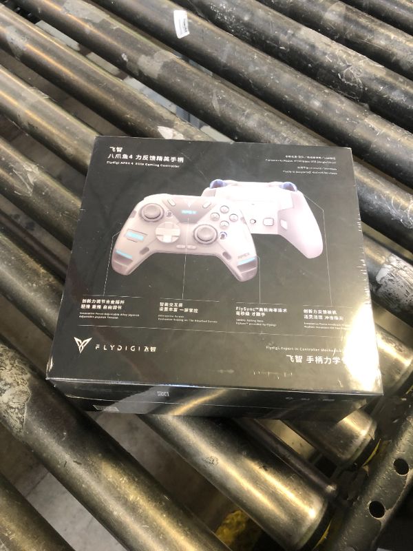 Photo 1 of FLYDIGI APEX 4 Wireless PC Controller Forceflex Joystick Forceadapt Trigger 1000Hz Report Rate Full-Color LCD Display 1500mAh Battery Stereo Vibration PC/Switch/Switch2/TV/Android/Laptop