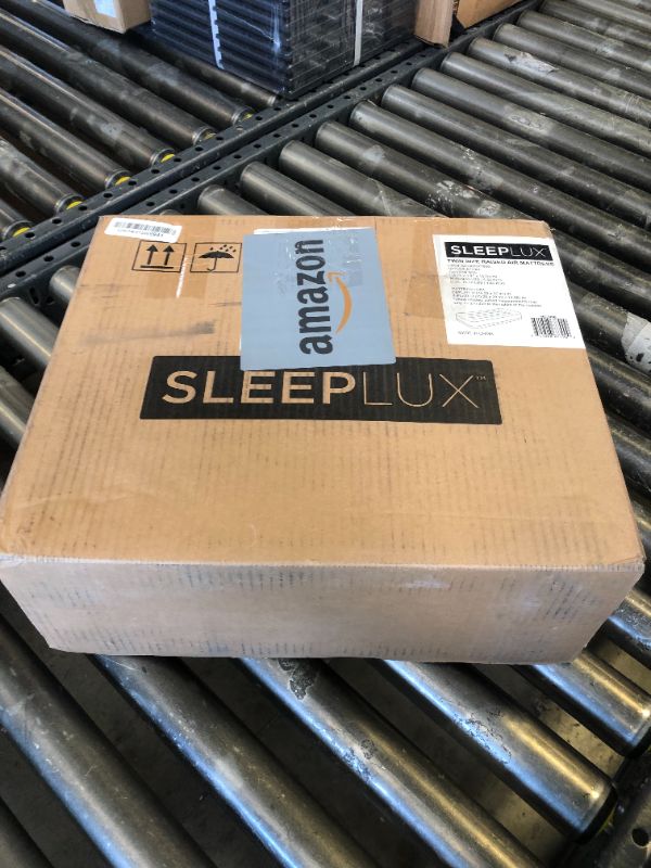Photo 1 of SLEEPLUX Durable Inflatable Air Mattress with Built-in Pump, Pillow and USB Charger