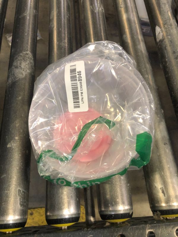 Photo 1 of FANKUTOYS Hamster Exercise Ball, 5.7 Inch Transparent Running Wheel for Dwarf Hamsters to Reduce Boredom and Increase Activity