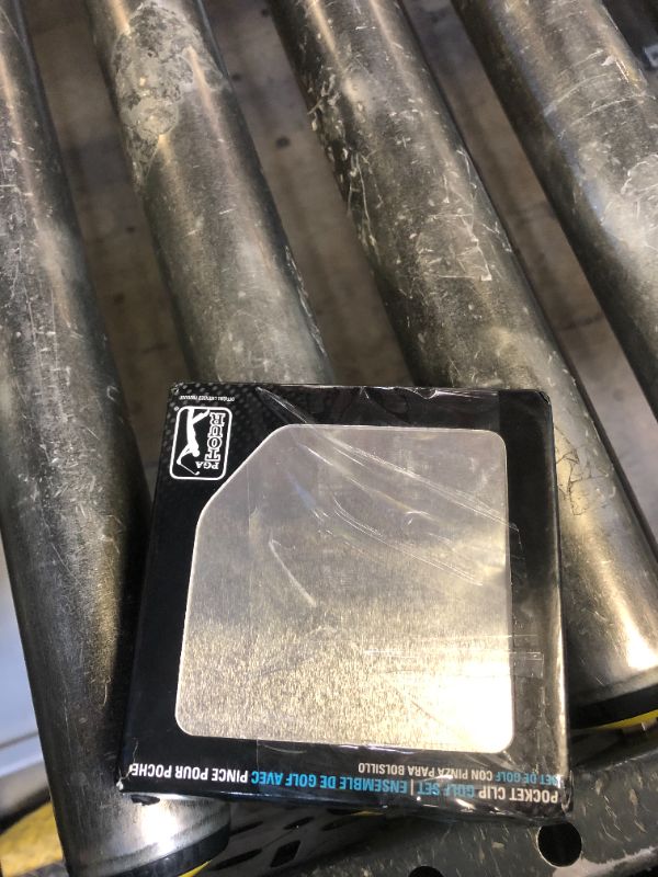 Photo 1 of PGA TOUR Golf Pocket Clip Tin Gift Set, Black Iris, One Size