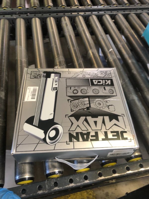 Photo 1 of KiCA Car Dryer Air Blower - Maximum Power 785W & 205MPH Wind Speed, 54W Fast Charging, 6 x 4000mAh Batteries, Powerful Turbo Dryer for Car Drying, Lawn Care & Patio Cleaning - Jet Fan MAX