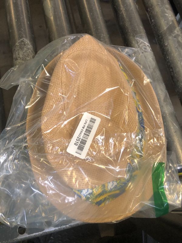 Photo 1 of FOCO Los Angeles Rams NFL Trilby Straw Hat