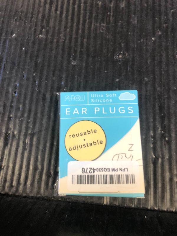 Photo 1 of Anbow Soft Ear Plugs for Sleeping Noise Reduction, Made of Silicone, Suitable for Sleeping & Swimming, Soft Reusable Earplugs for Noise Reduction, Adjustable Size for Concerts & Snoring (3 Pairs)