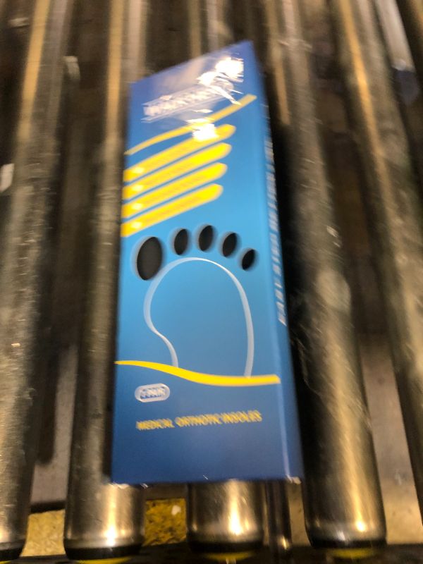 Photo 1 of Plantar Fasciitis Feet Insoles Arch Supports Orthotics Inserts Relieve Flat Feet, High Arch (Mens 12-12 1/2 | Womens 14-14 1/2)