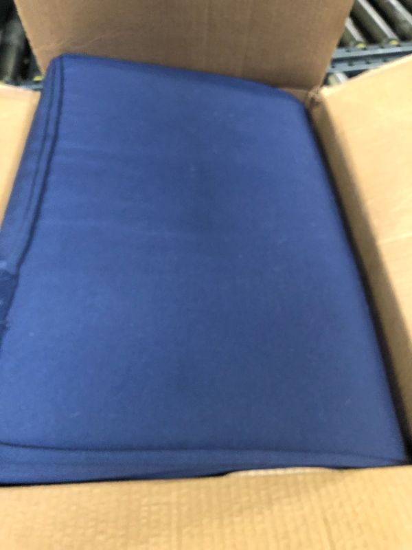 Photo 1 of Veehoo Chew Proof Dog Bed for Crate, Durable Dog Crate Bed with Hidden Zipper, Outdoor Waterproof Pet Bed with Removable Washable Cover, Memory Foam Bed for Medium Dogs