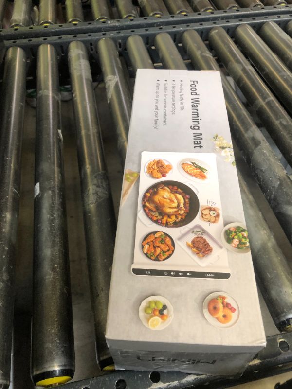 Photo 1 of Warming Mat for Food,Food Warming Mat,Electric Warming Tray for Buffets Party and Home Daily Use,Heating Fastly in 10s,Portable Design,Timed Function for Your Family.