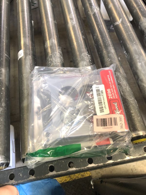 Photo 1 of Edelbrock Carburetor Adapter 2696, Aluminum Carburetor Carb Spacer Plate 0.85 inch, Square Bore to Spread Bore Carburetor Adapters Kits for Stock Quadrajet & Thermo-Quad Manifold with Flange Gaskets
