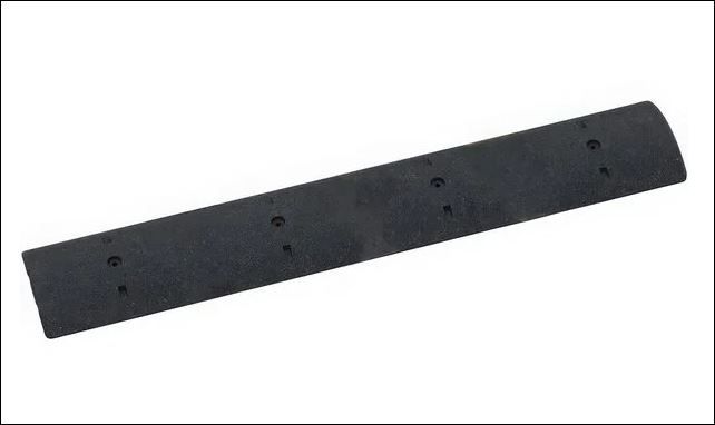 Photo 1 of Black Rubber Speed Bump