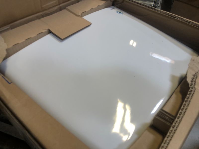 Photo 1 of TOTO Drake 1.28 GPF Toilet Tank with WASHLET+ Auto Flush Compatibility, Cotton White - ST776EA#01