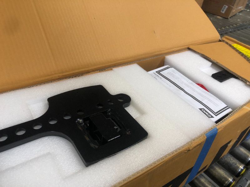 Photo 1 of Camco Eaz-Lift ReCurve R3 1000lb Camper/RV Weight Distribution Hitch - Features Adjustable Sway Control & Includes 2-5/16" Hitch Ball w/125000lb Max Rating 1200lb Max Tongue Weight Rating (48752)