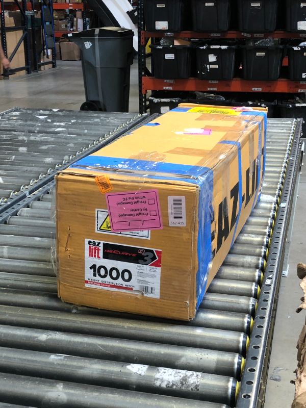 Photo 1 of Camco Eaz-Lift ReCurve R3 1000lb Camper/RV Weight Distribution Hitch - Features Adjustable Sway Control & Includes 2-5/16" Hitch Ball w/125000lb Max Rating 1200lb Max Tongue Weight Rating (48752)