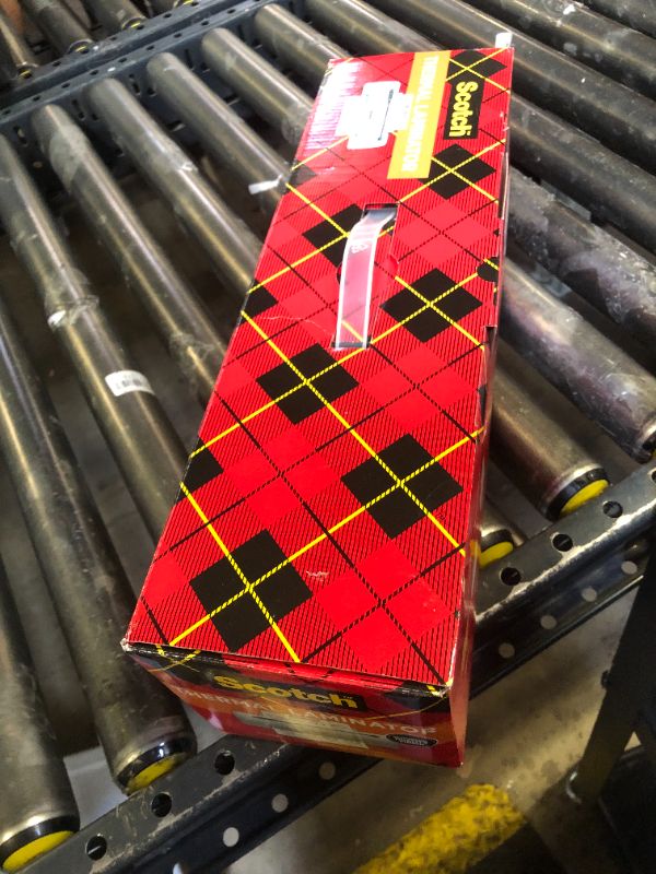 Photo 1 of Scotch Brand PRO Thermal Laminator, Never Jam Technology Automatically Prevents Misfed Items, 2 Roller System, 9 inch (TL906)