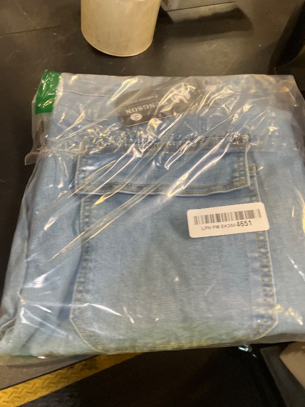 Photo 1 of HUNGSON Men's Slim Fit Jeans 7 Pockets Stretch Skinny Denim Pencil Pants Nova Fashion