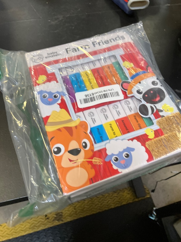 Photo 1 of Baby Einstein - Farm Animals My First Library 12 Board Book Set - First Words, Opposites, and More Baby Books - PI Kids
