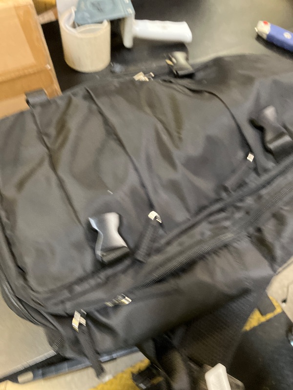 Photo 1 of Vacuum Travel Backpack with Pump for Women Men Carry on Backpack Luggage Flight Approved Personal item Travel Bag Essentials With Wet and Dry Separation Bag