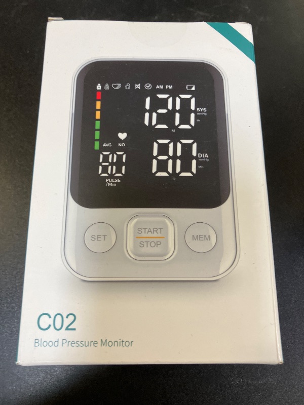 Photo 1 of BLOOD PRESSURE MONITOR 