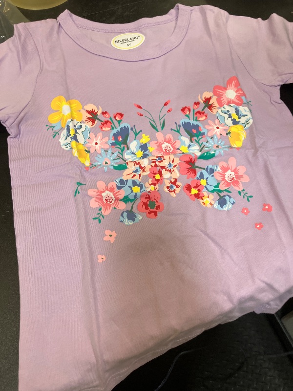 Photo 1 of GIRLS T-SHIRT SIZE 5 Y OLD 